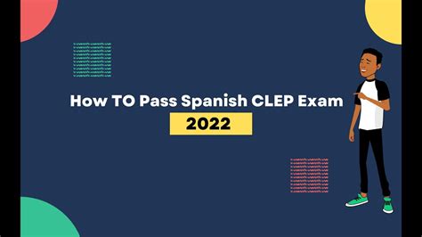 how hard is the spanish clep test|clep spanish language examination guide.